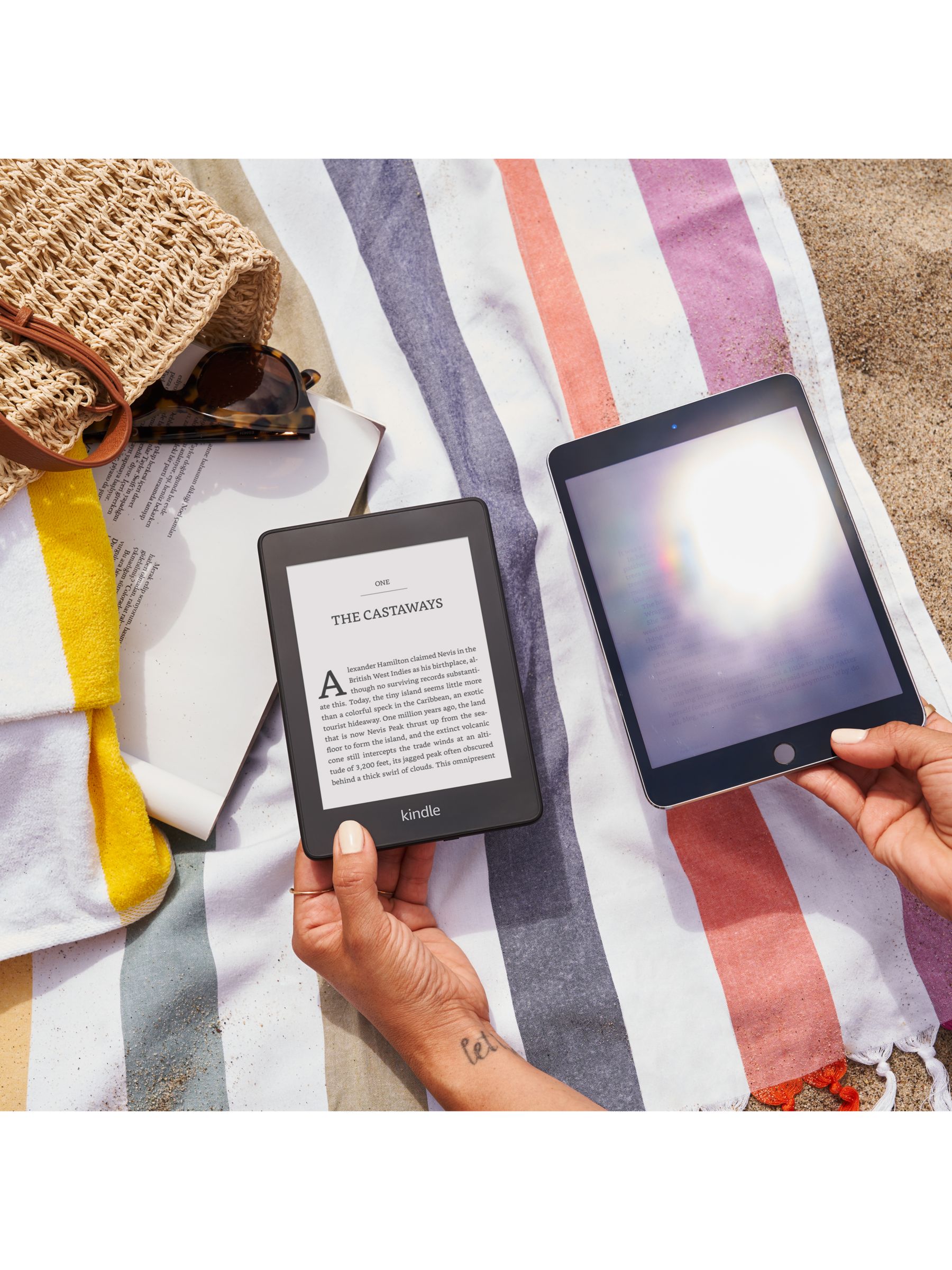 Amazon Kindle Paperwhite, Waterproof eReader, 6" High Resolution