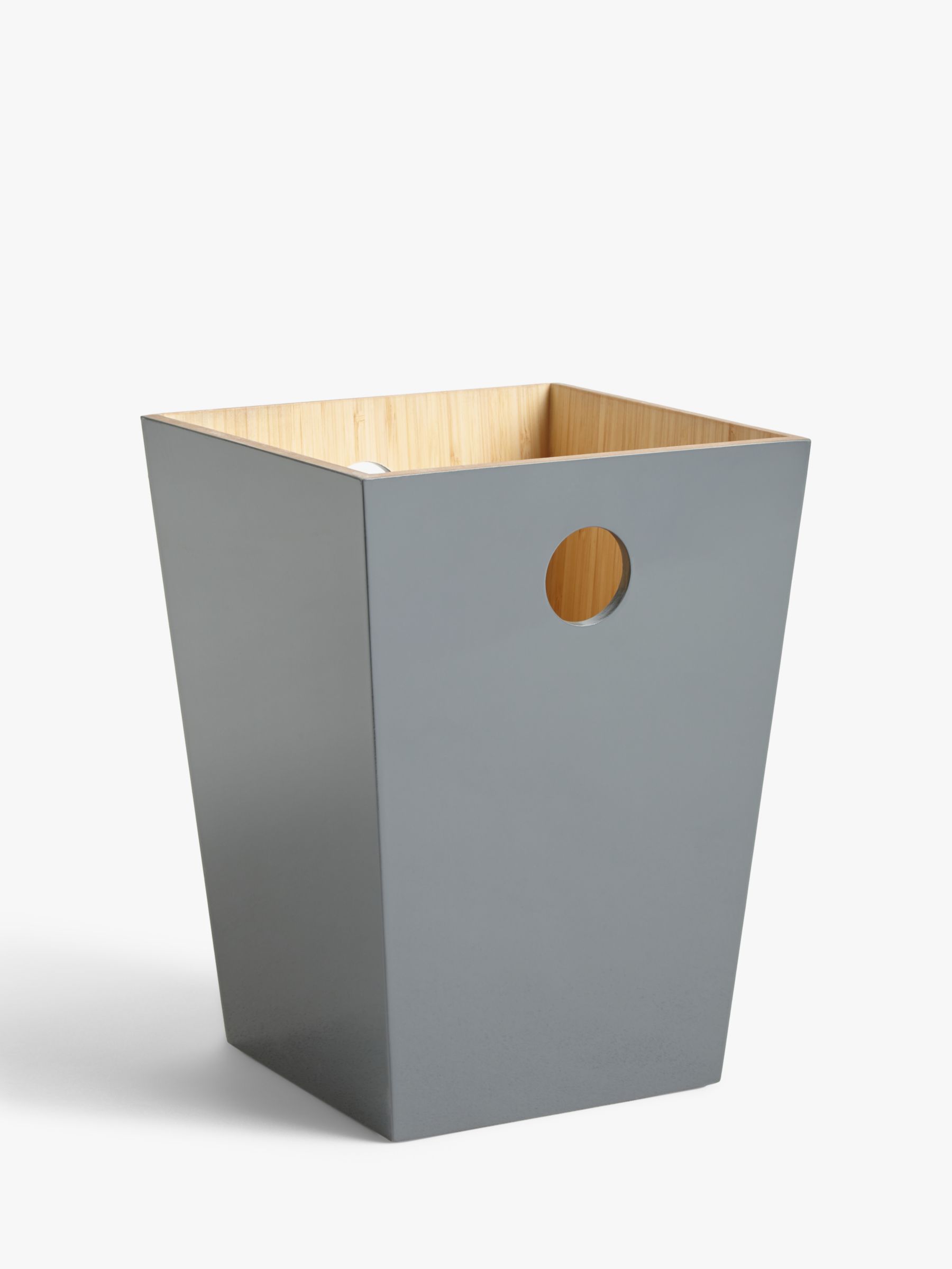 John Lewis & Partners Gloss Lacquer Waste Paper Bin review