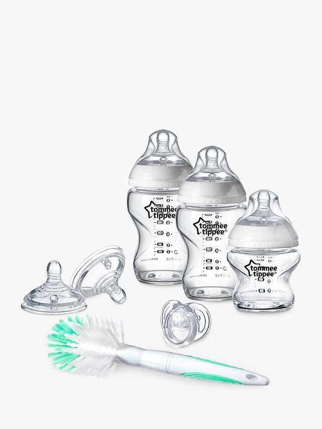 Tommee Tippee Closer to Nature Glass Bottle Starter Kit