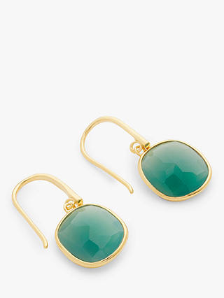 John Lewis Gemstones Simple Drop Earrings