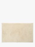 John Lewis Non Slip Cotton Bath Mat, Linen