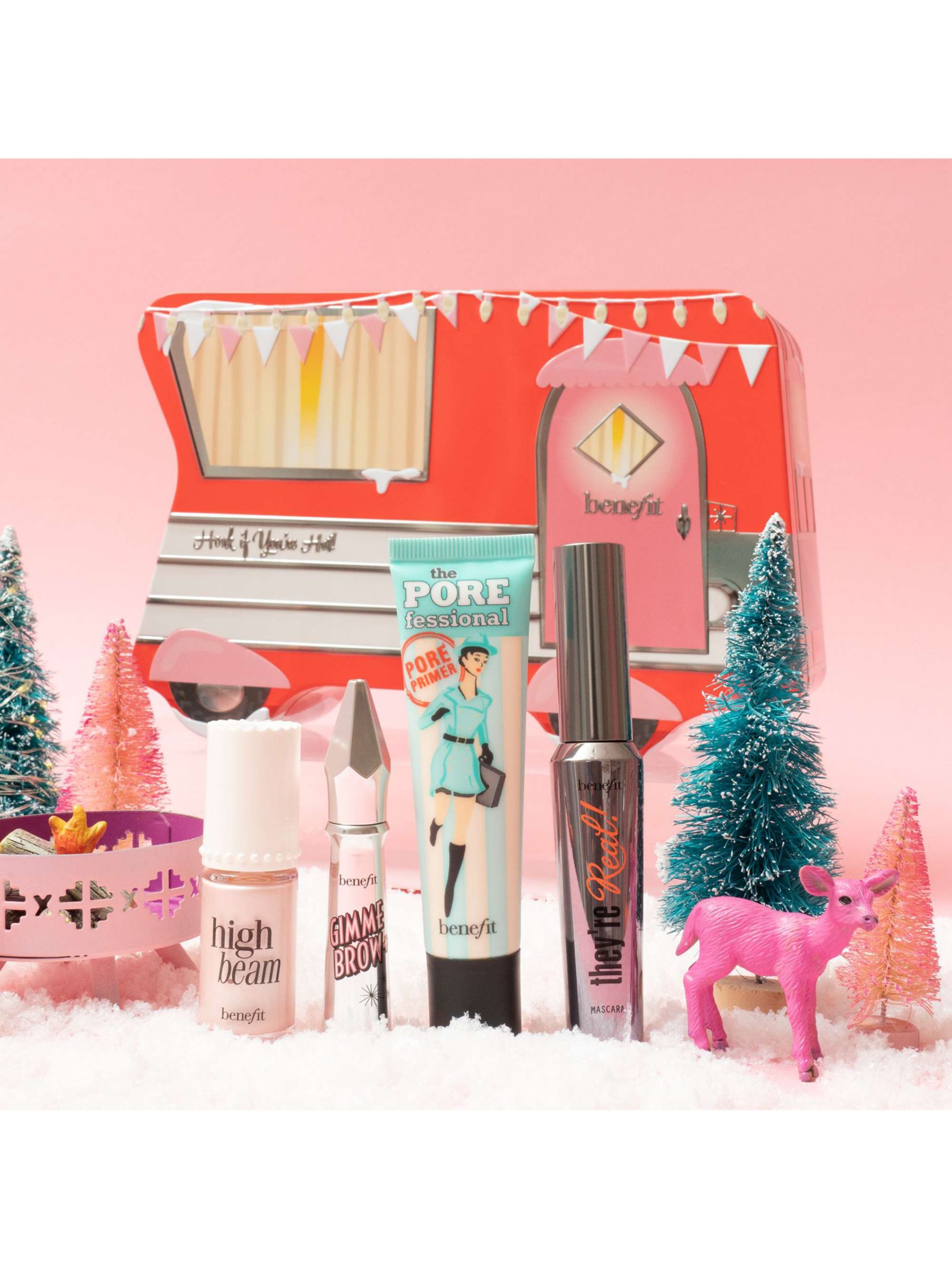 benefit christmas set