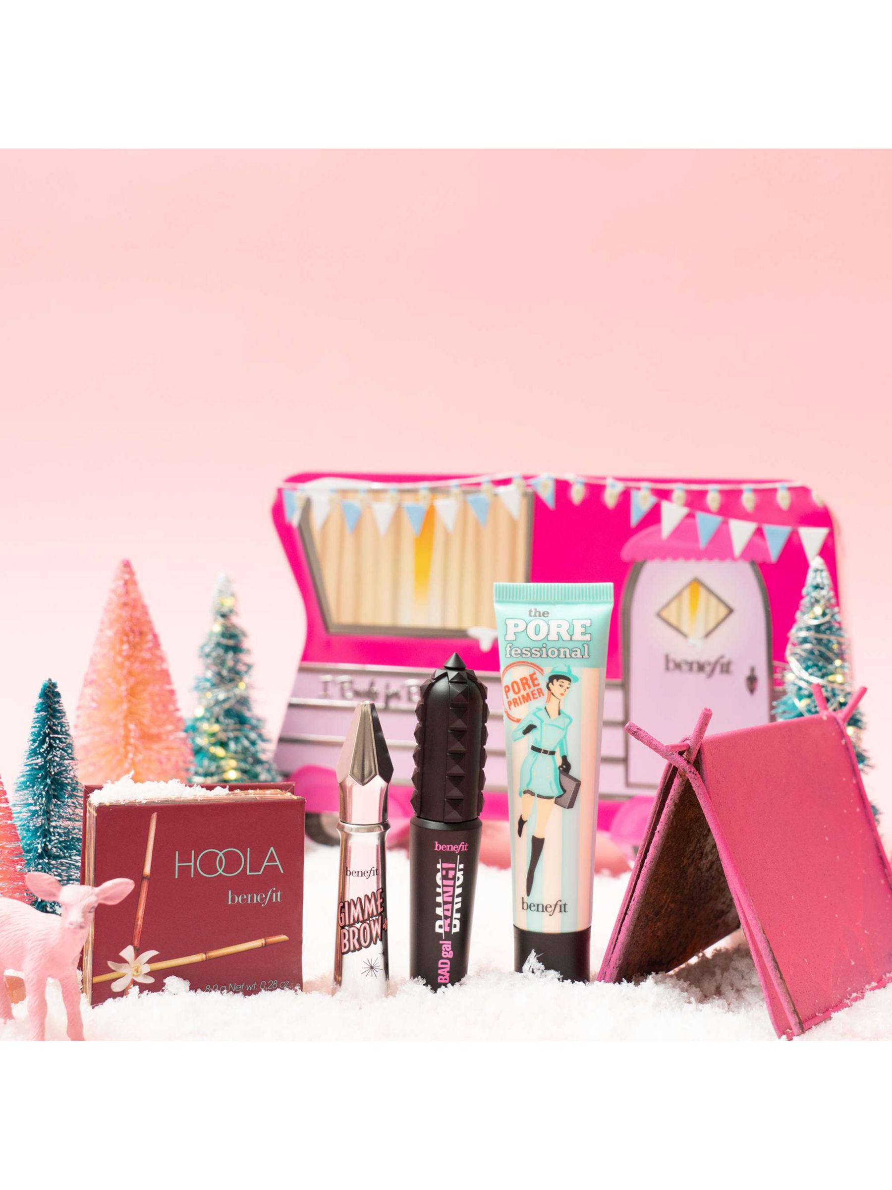 benefit makeup christmas gift set
