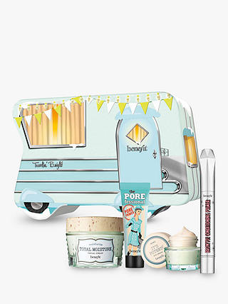 Benefit Travel'in B.Right Essential Skin And Brow Makeup Gift Set