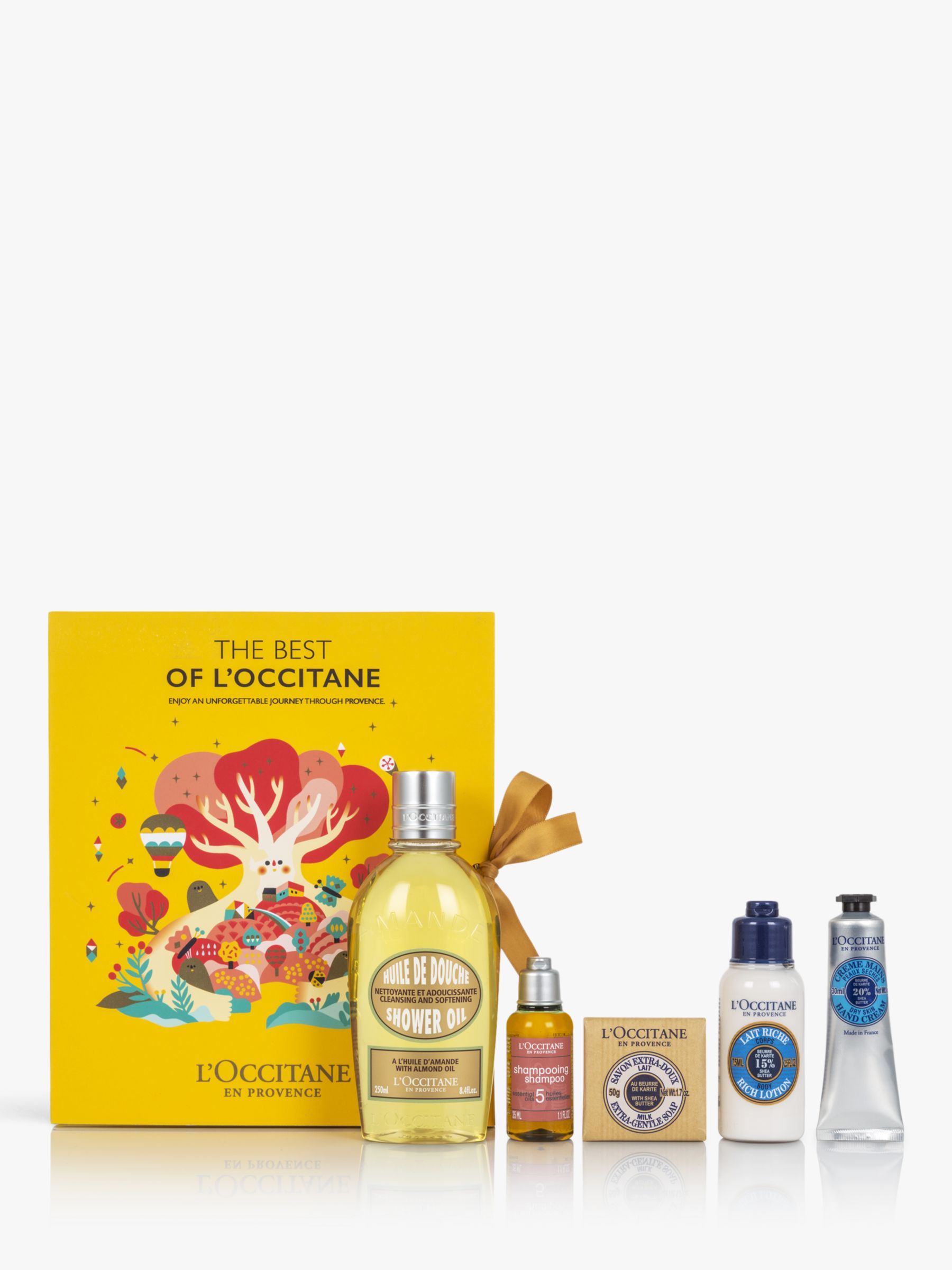 L'Occitane Best of L'Occitane Bodycare Gift Set at John Lewis & Partners