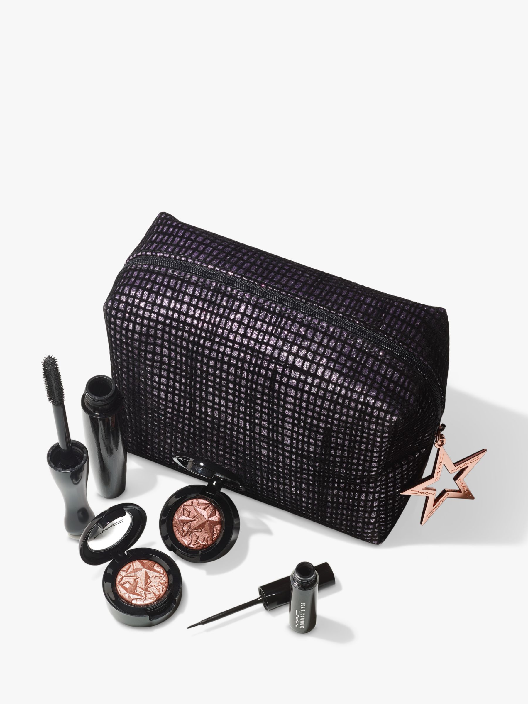 MAC Starry-Eyed Kit, Smoky, Makeup Gift Set at John Lewis & Partners