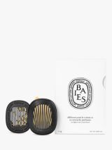 Diptyque Car Diffuser with Baies Insert, 2.1g