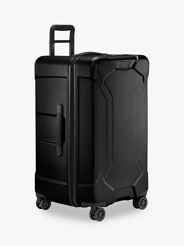 Briggs & Riley Torq 2.0 73cm 4-Wheel Large Trunk Suitcase, Black