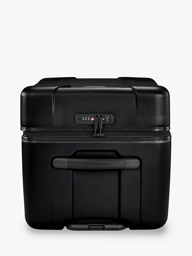 Briggs & Riley Torq 2.0 73cm 4-Wheel Large Trunk Suitcase, Black