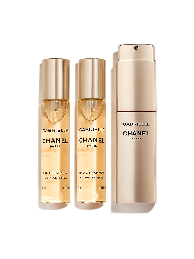 CHANEL Gabrielle CHANEL Eau de Parfum Twist & Spray, 3 x 20ml 1