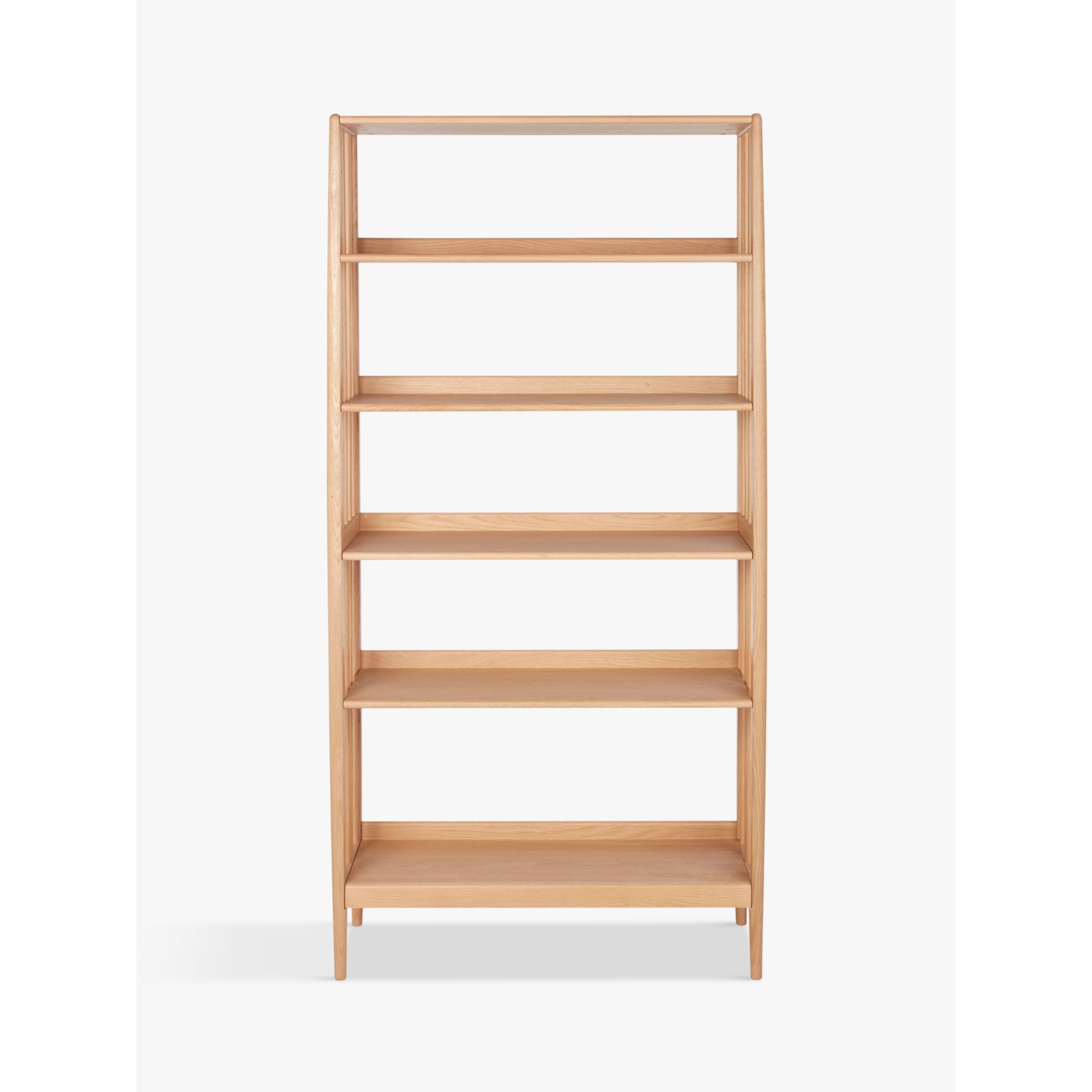 Ercol For John Lewis Shalstone Shelving Unit Oak At John Lewis