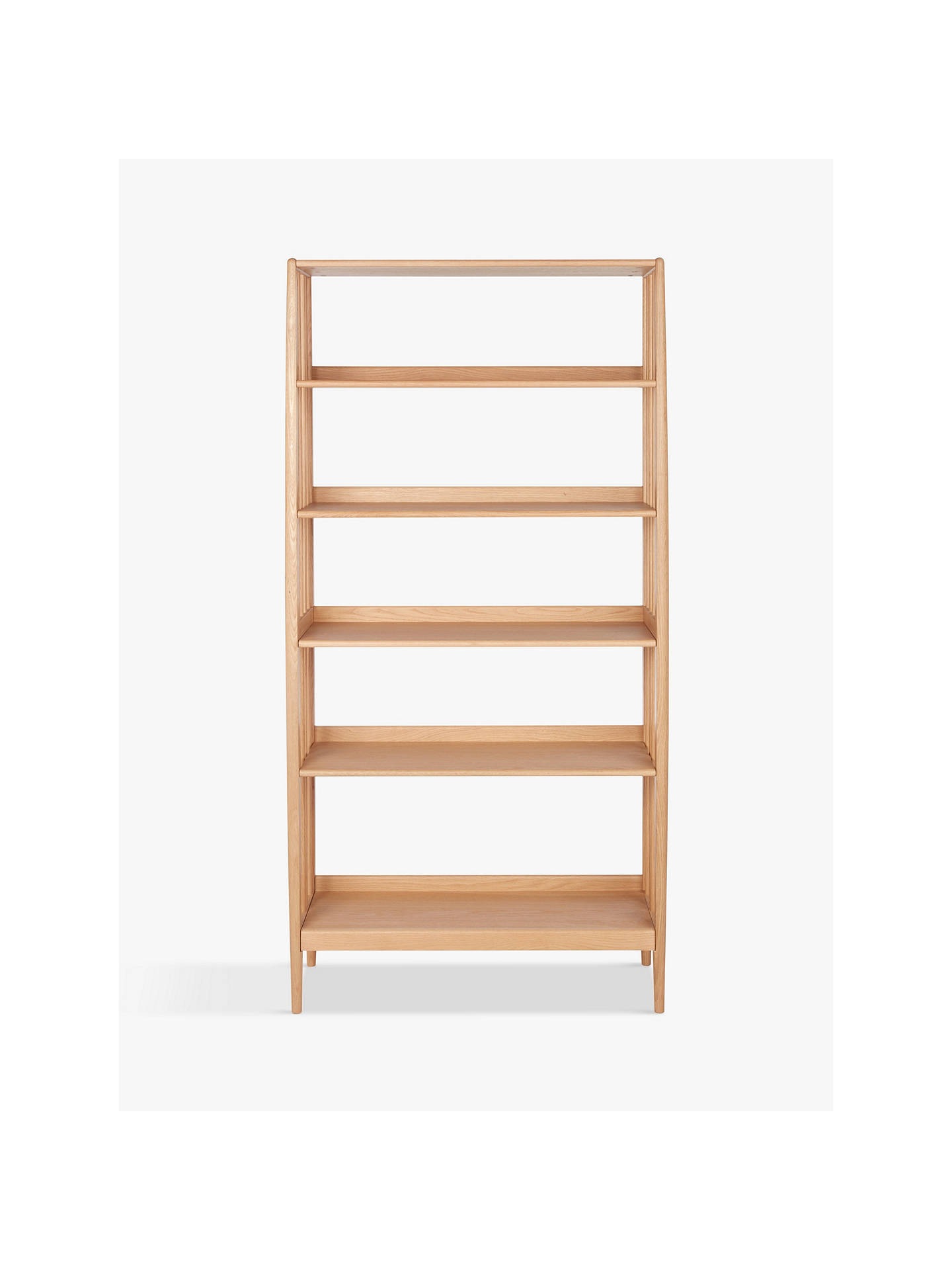 Ercol For John Lewis Shalstone Shelving Unit Oak At John Lewis