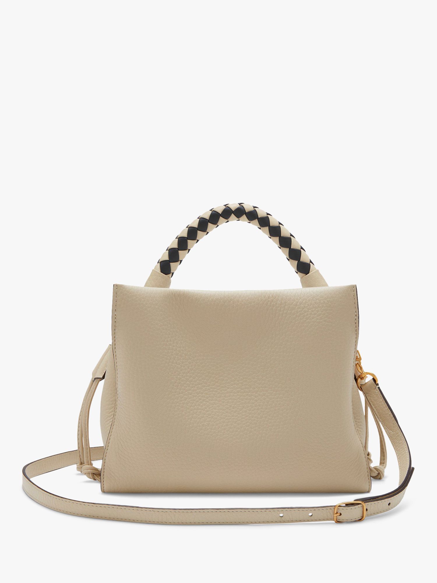 Buy Mulberry Small Iris Heavy Grain & Silky Calf's Leather Shoulder Bag Online at johnlewis.com