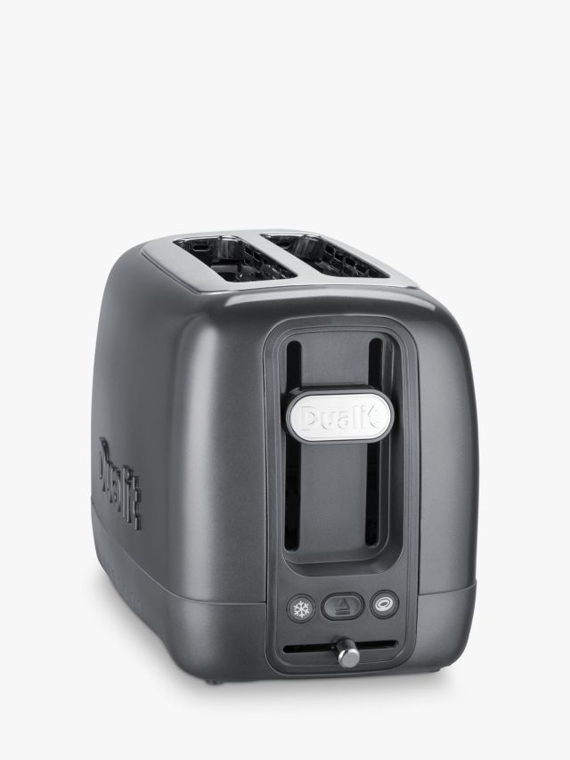 Dualit 2 slice Toaster, Charcoal