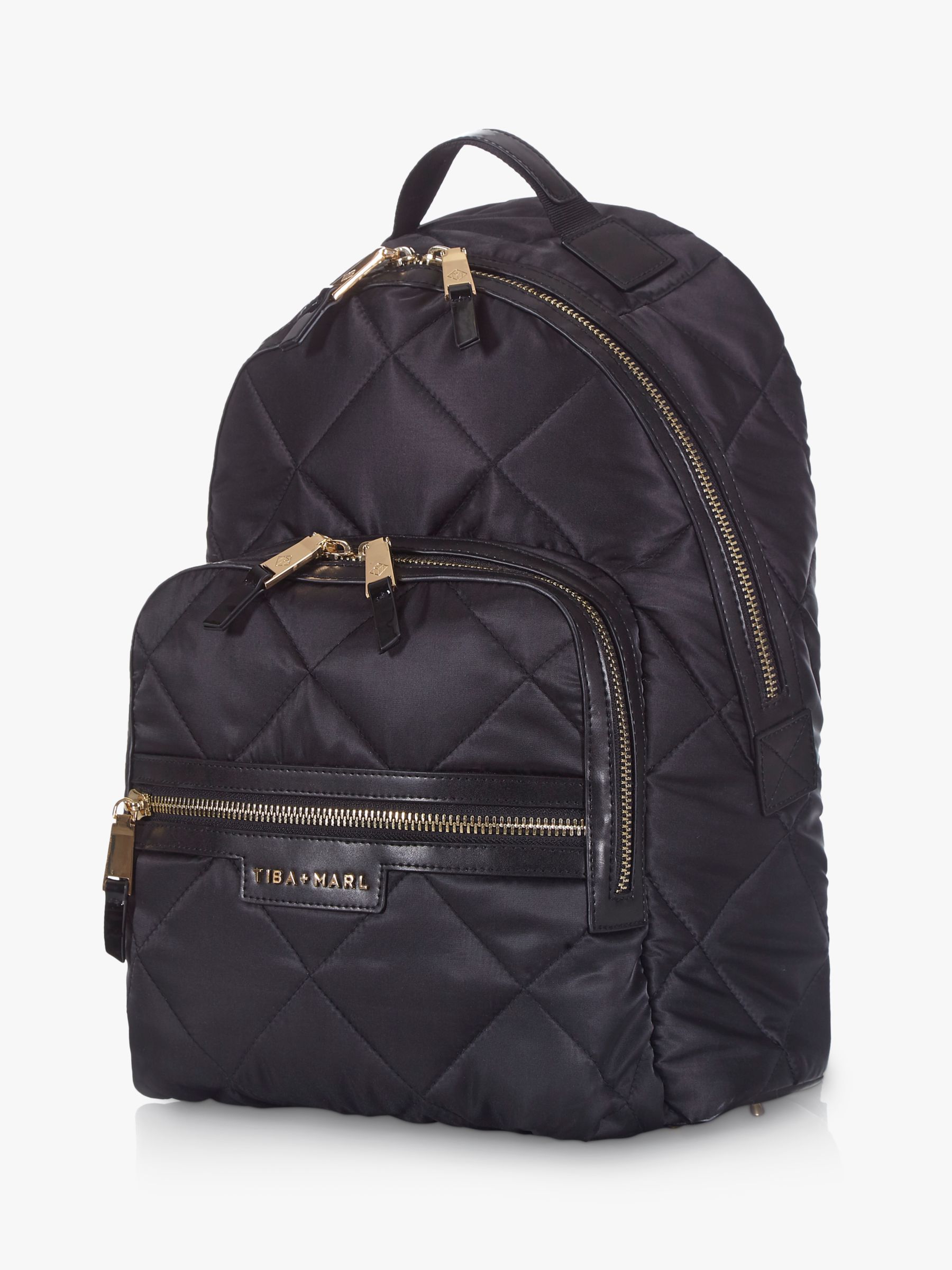 backpack changing bag black