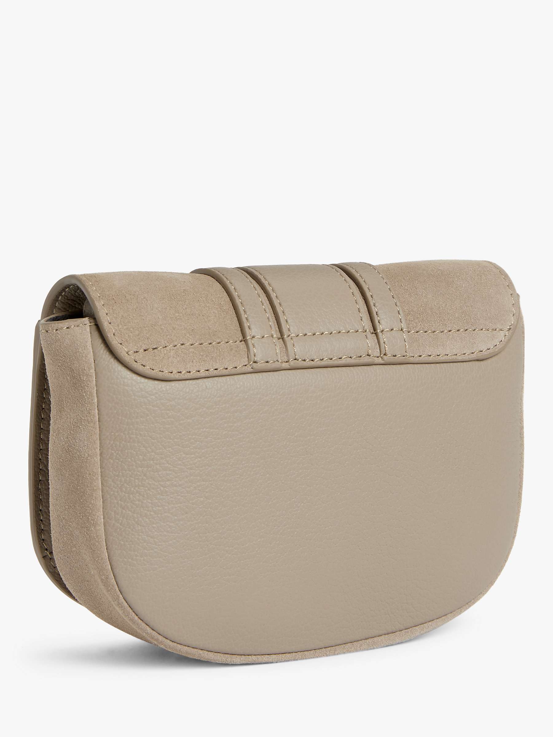 Buy See By Chloé Mini Hana Suede Leather Satchel Bag Online at johnlewis.com