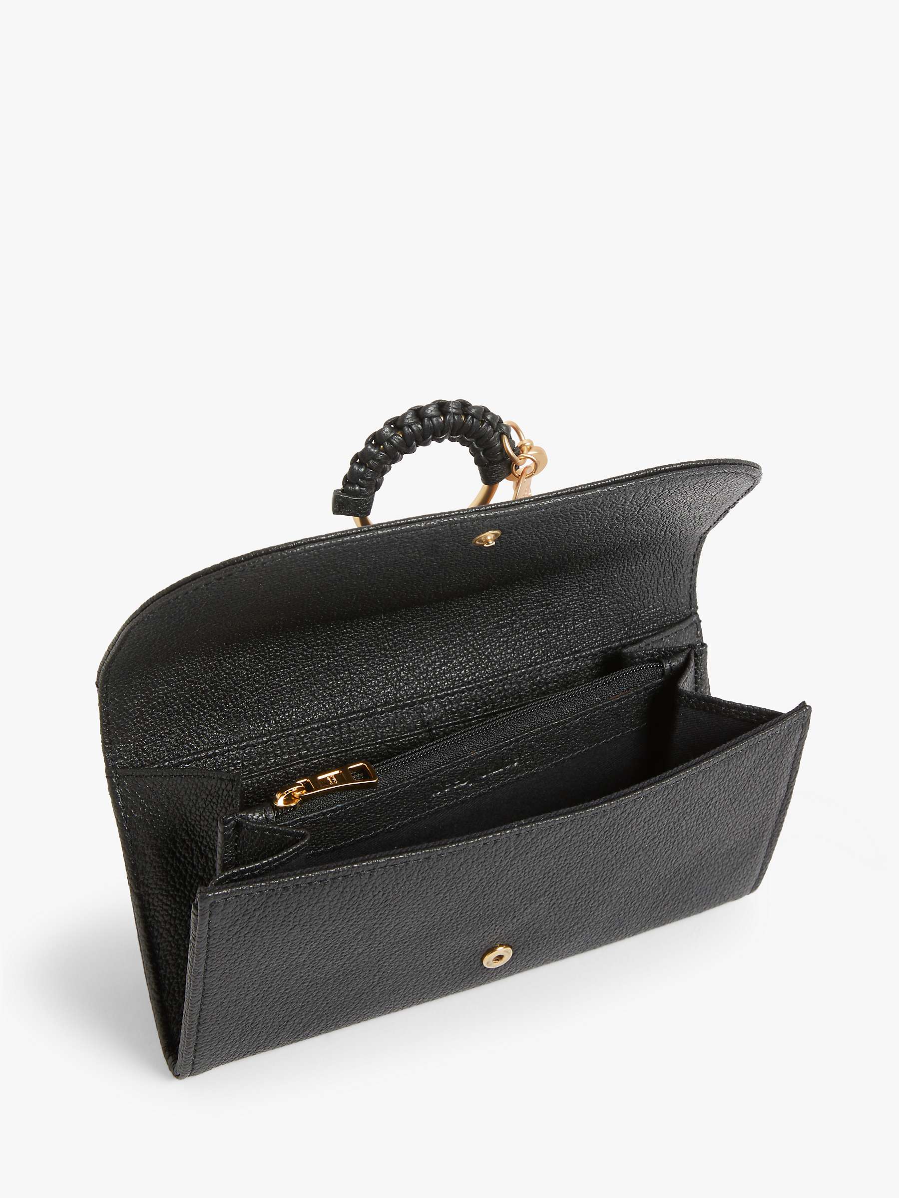 Buy See By Chloé Hana Large Leather Purse Online at johnlewis.com