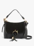 See By Chloé Joan Suede Leather Small Satchel Bag