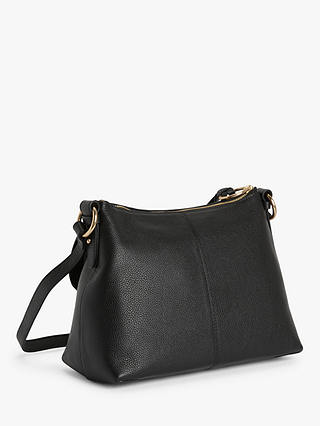 See By Chloé Joan Suede Leather Small Satchel Bag, Black 