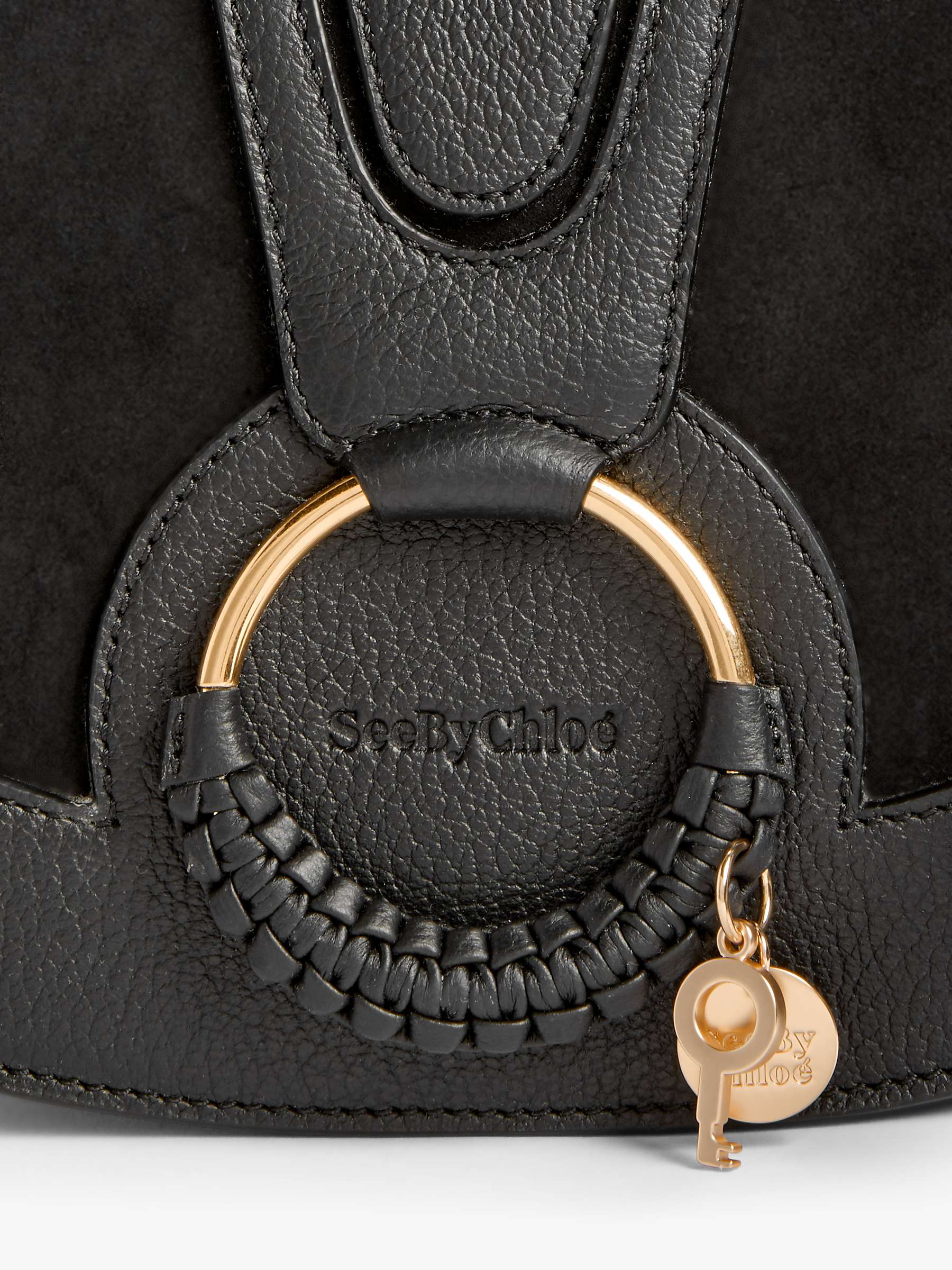 Buy See By Chloé Small Hana Suede Leather Satchel Bag Online at johnlewis.com