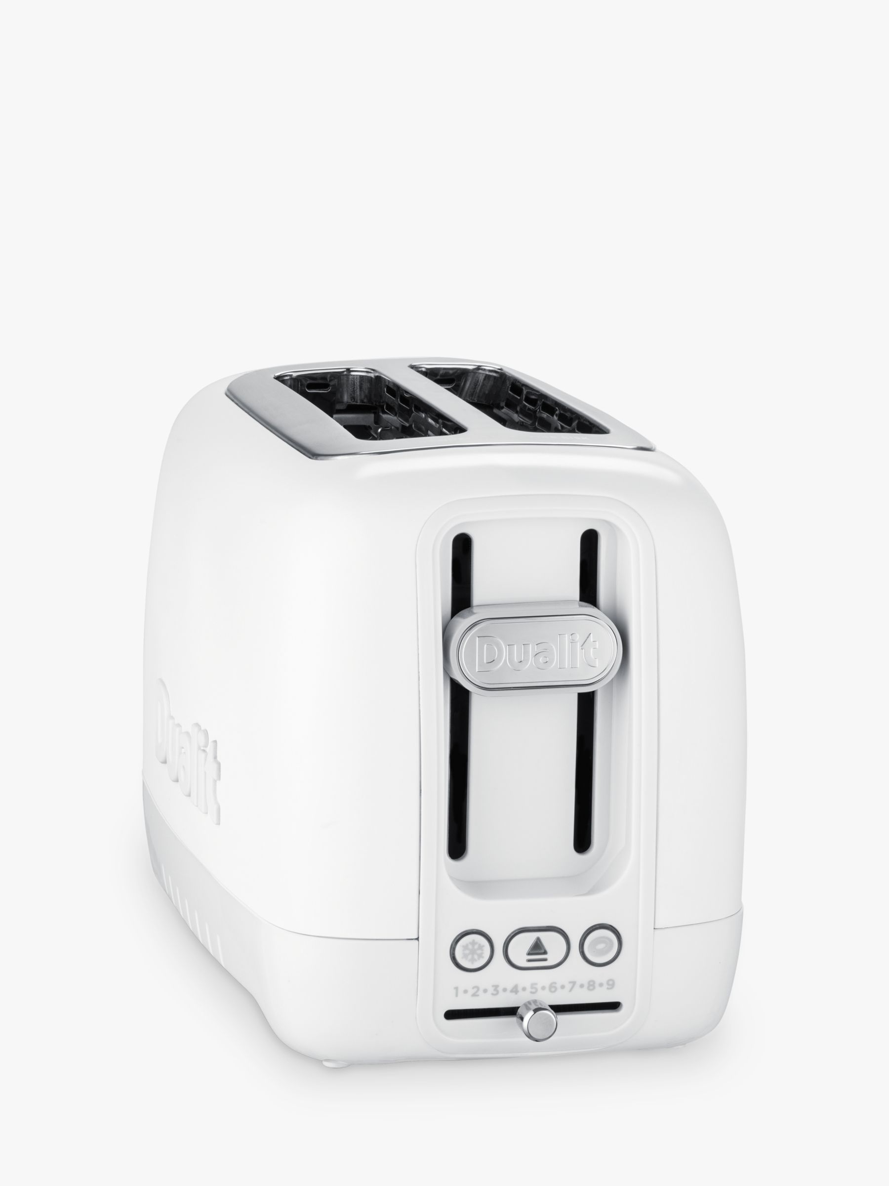 Dualit Domus 2Slice Toaster, White