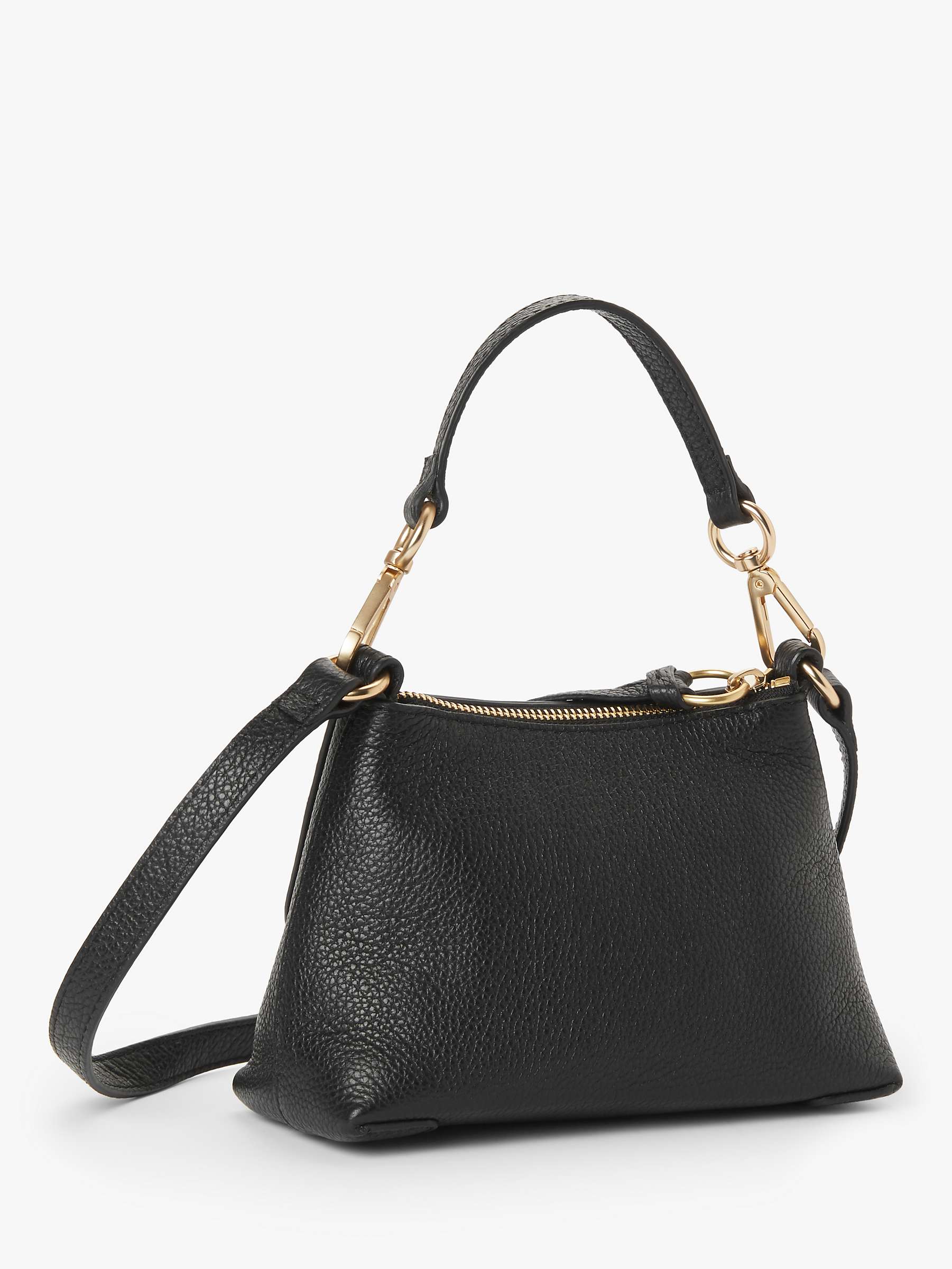 Buy See By Chloé Joan Leather Suede Mini Satchel Bag Online at johnlewis.com