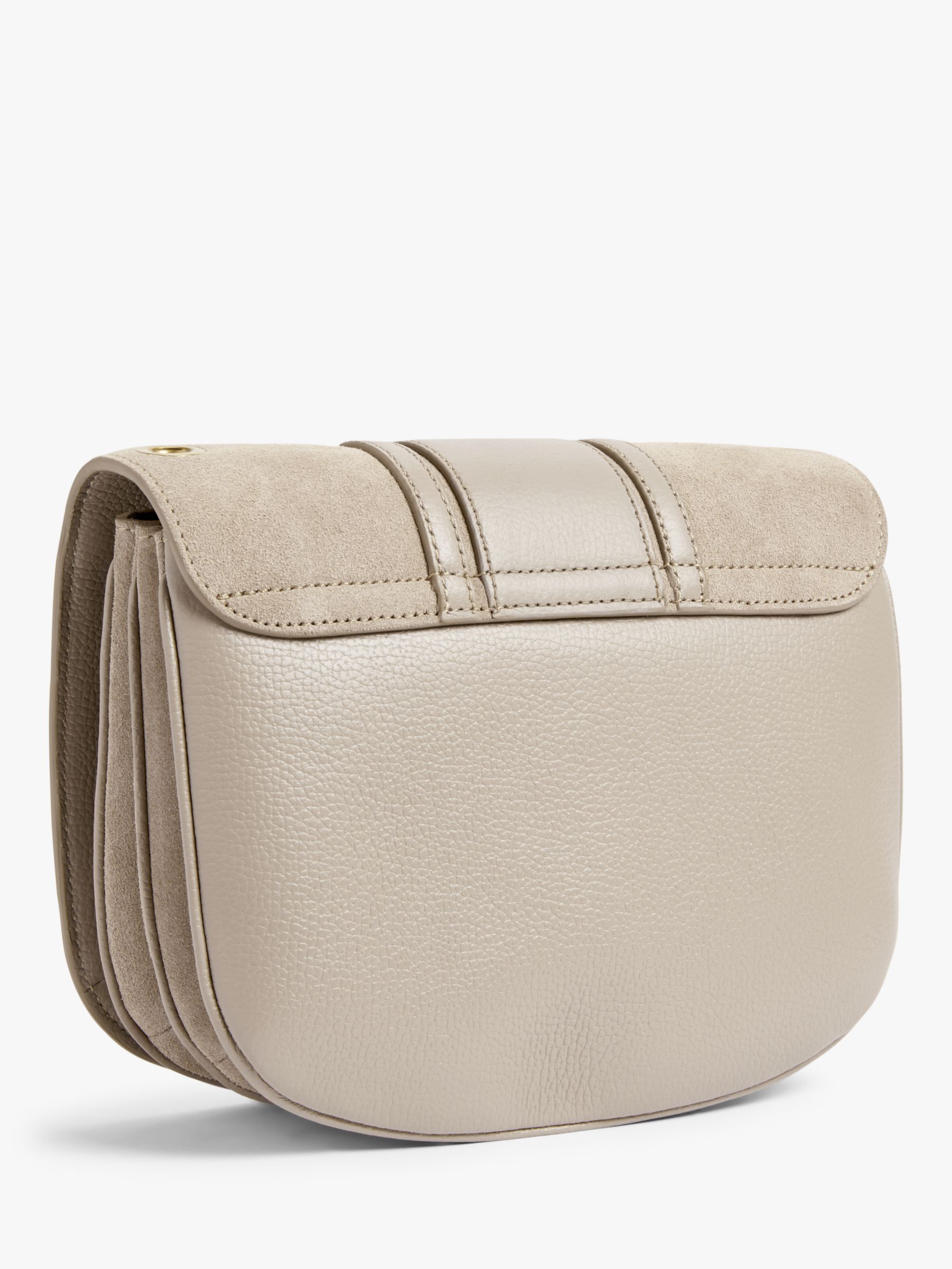 Buy See By Chloé Small Hana Suede Leather Satchel Bag Online at johnlewis.com