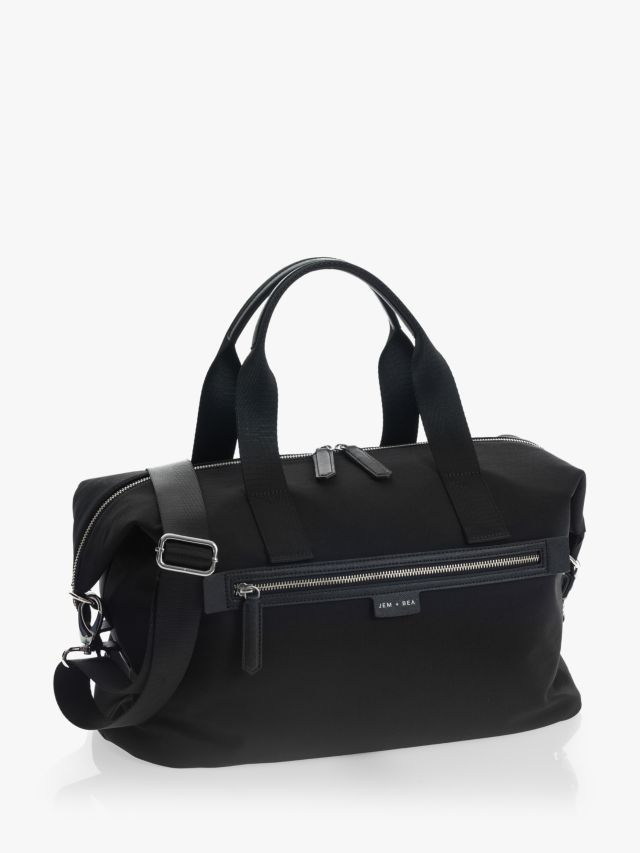 JEM + BEA Edie Eco Changing Bag, Black