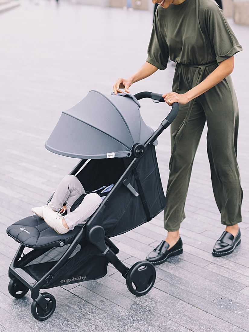ergobaby metro compact city stroller review