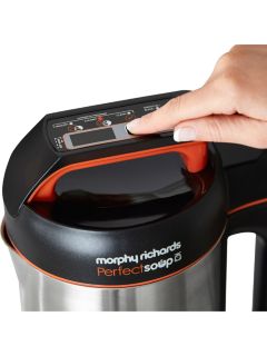 Morphy Richards 501025 Perfect Soup Maker with Scales, Stainless Steel