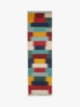 John Lewis Kerela Stripe Runner Rug, L240 x W70 cm