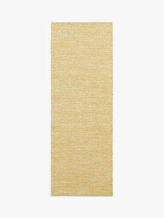 John Lewis ANYDAY Textured Semi Plain Runner Rug, L200 x W70 cm