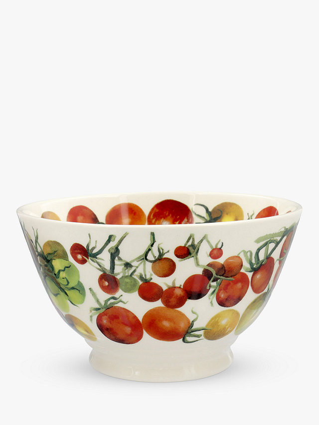 Emma Bridgewater Vegetable Garden Tomatoes Medium Bowl, 16cm, Red/Multi