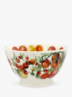 Emma Bridgewater Vegetable Garden Tomatoes Medium Bowl, 16cm, Red/Multi