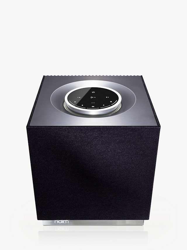 Naim Mu-so Qb 2nd Generation Wireless Bluetooth Music System with Apple AirPlay 2, Spotify Connect & TIDAL Compatibility