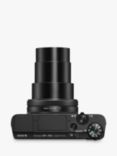 Sony Cyber-shot DSC-RX100 VII Camera, 4K, 20.1MP, 8x Optical Zoom, Wi-Fi, Bluetooth, NFC, OLED EVF, 3" Tiltable Touch Screen