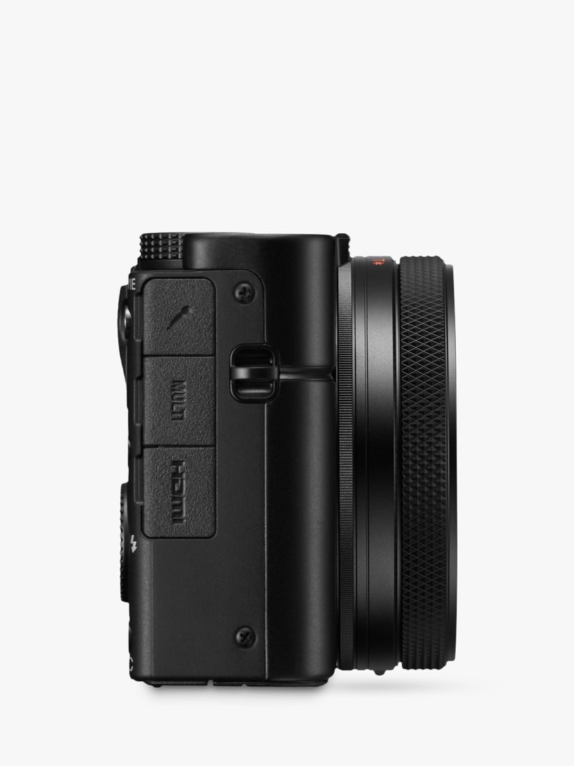 Sony DSC-RX100 VII Camera, 4K, 20.1MP, 8x Optical Zoom, Wi-Fi, Bluetooth,