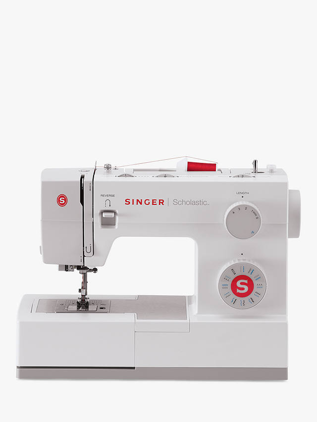 Singer Heavy Duty 5523 Sewing Machine, White