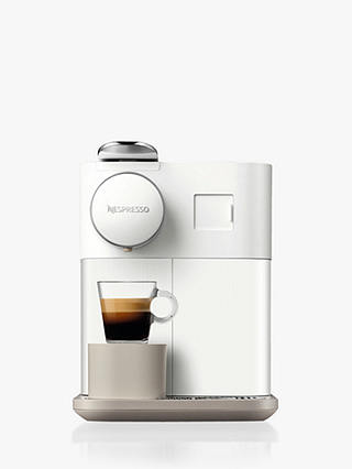 Nespresso EN650 Gran Lattissima Capsule Coffee Machine by De'Longhi, White