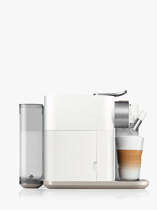 Nespresso EN650 Gran Lattissima Capsule Coffee Machine by De'Longhi, White