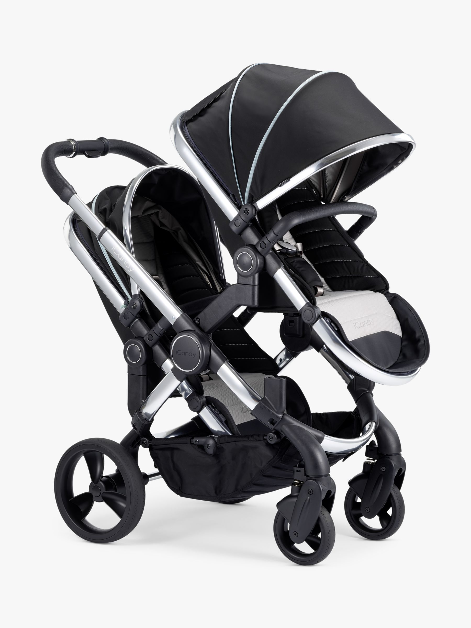 icandy double pram for sale