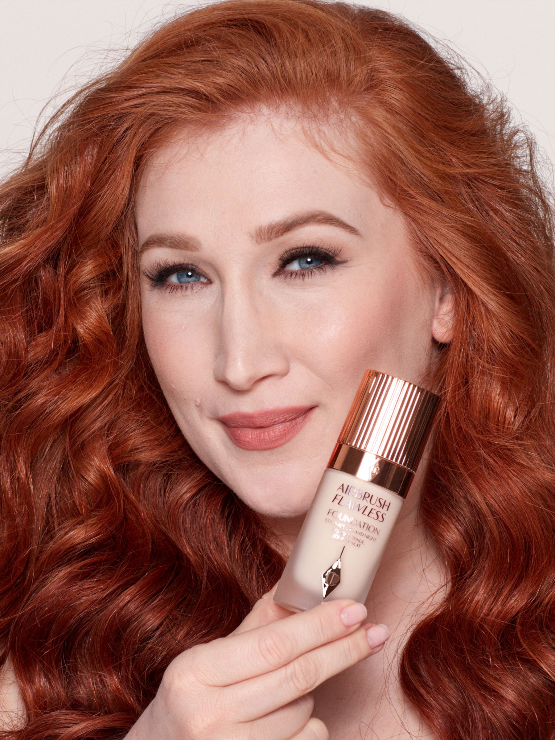 Charlotte Tilbury Airbrush Flawless Foundation, 1 Neutral at John Lewis  & Partners