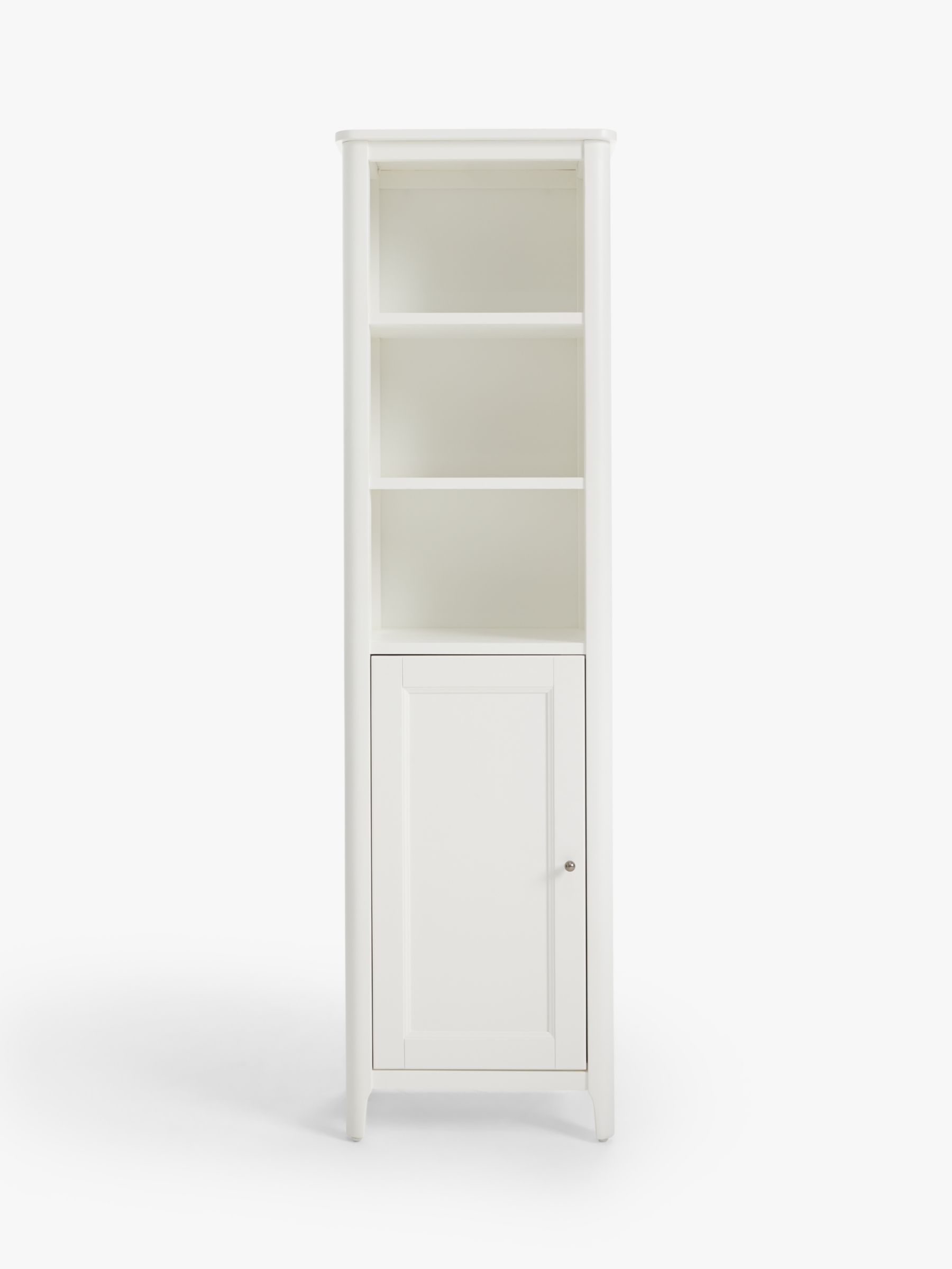 John Lewis Portsman Tallboy Bathroom Storage White