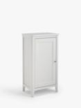 John Lewis & Partners Portsman Single Towel Storage Cupboard, Grey