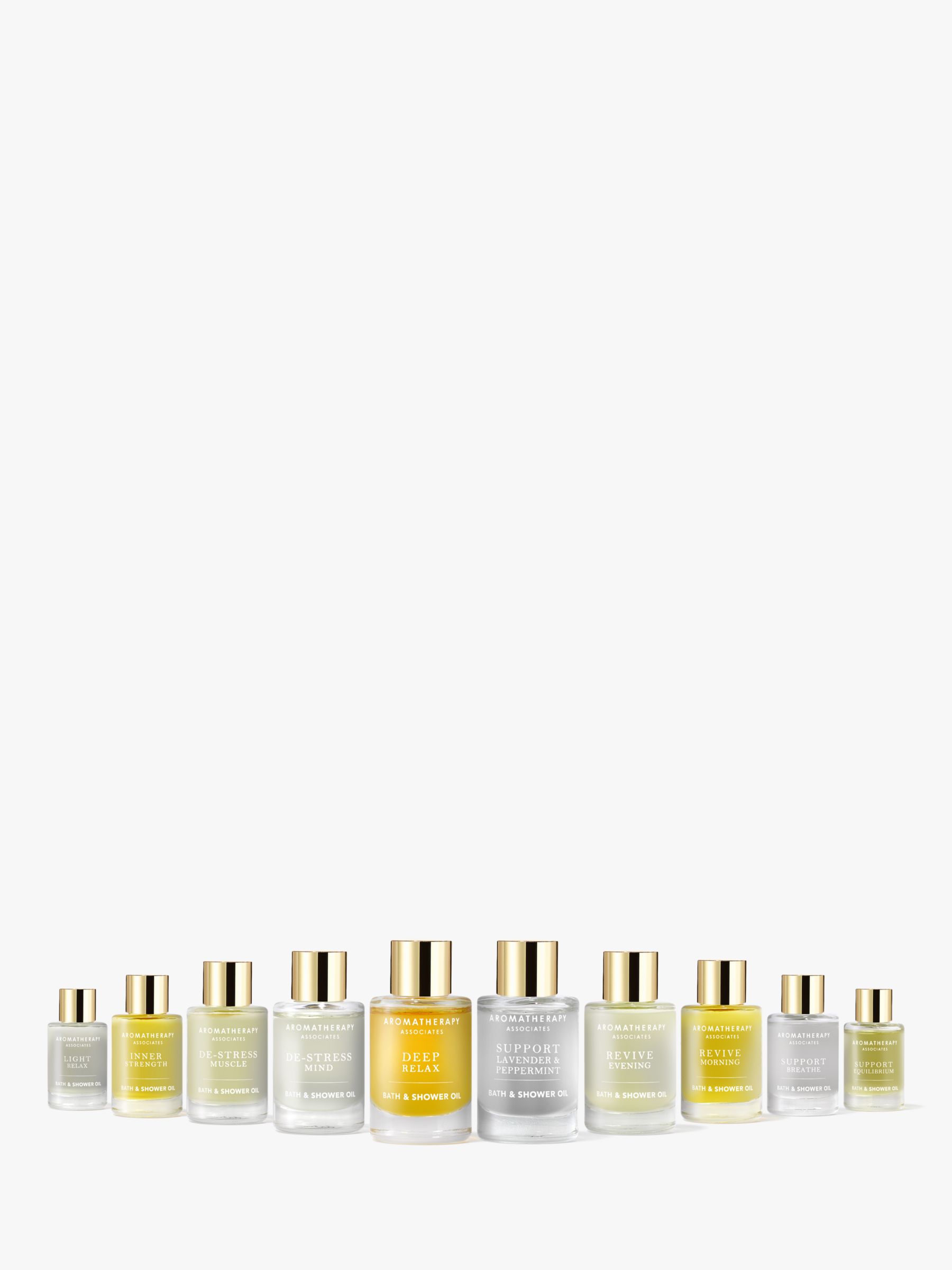 Aromatherapy Associates Ultimate Bath & Shower Oil Collection Bodycare Gift Set