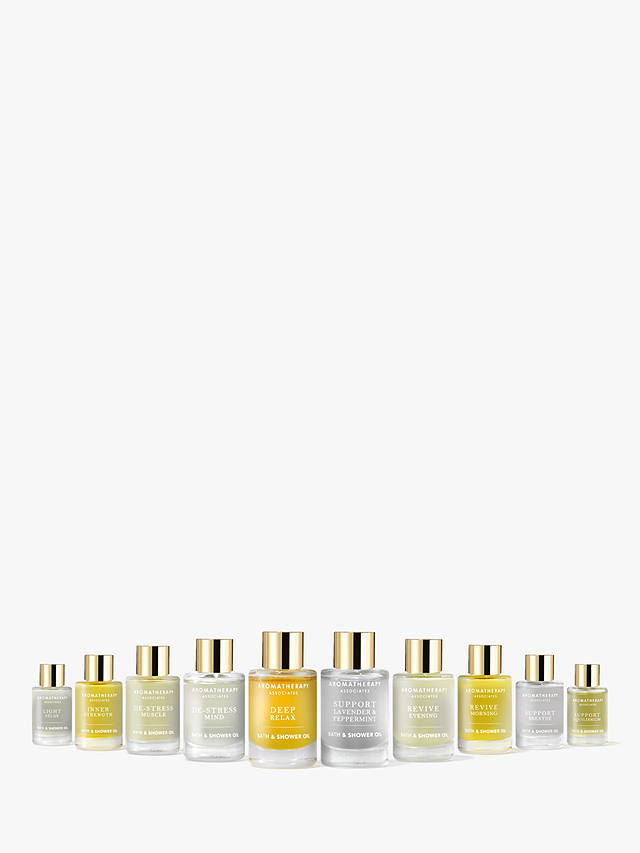 Aromatherapy Associates Ultimate Bath & Shower Oil Collection Bodycare Gift Set 2