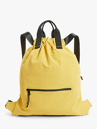 Kin Nylon Drawstring Backpack