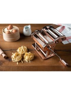 Marcato Atlas 150 Wellness Pasta Machine, Copper
