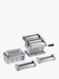 Marcato Atlas 150 Wellness Pasta Machine & Accessories Gift Set, Silver