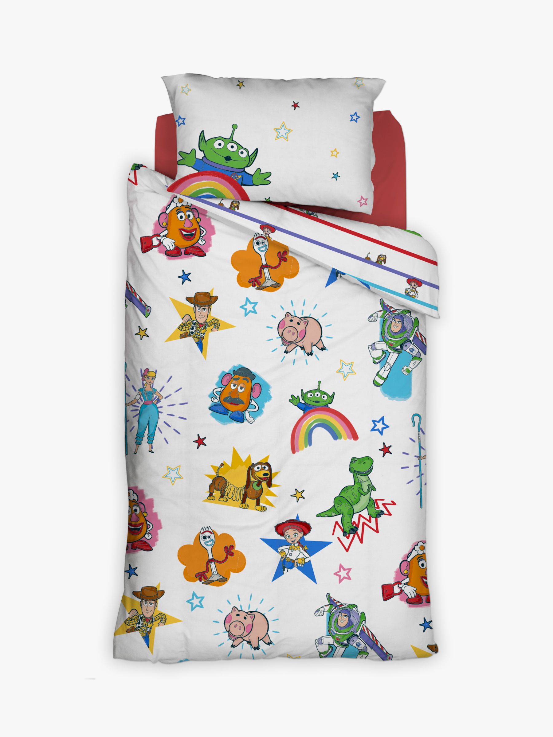 double toy story duvet set